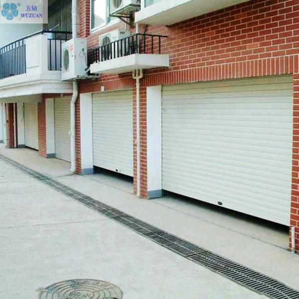 Security Roller Shutter Roller Door Roller Shutter With Motor For Garage / House / Shop