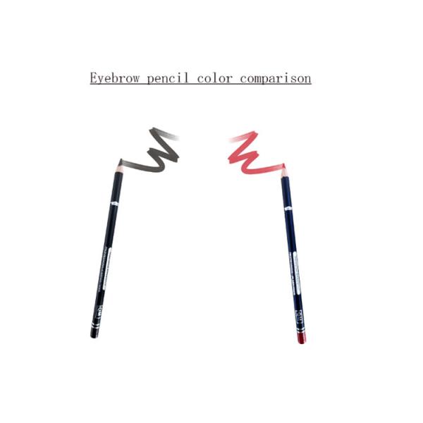 Beauty  Mineral Waterproof  Permanent Makeup Pull Eyebrow Pencil Sweat - Proof Pencil Thrush Artifact Accessories