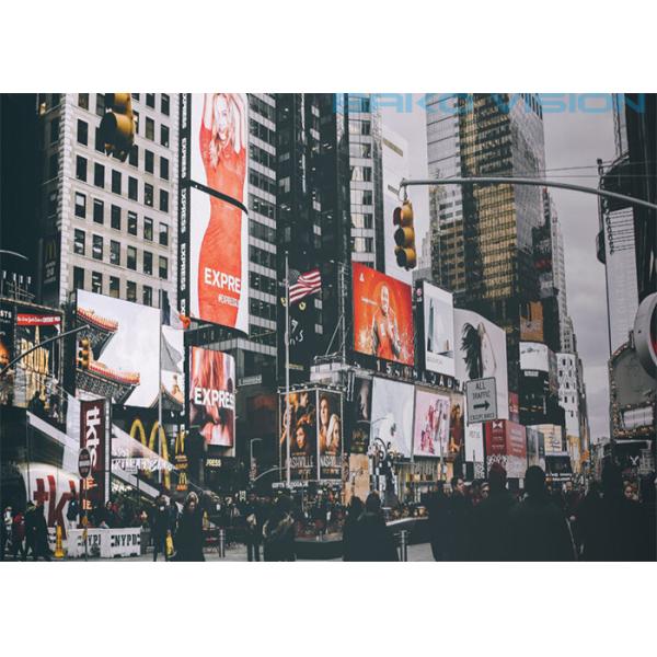 Waterproof LED Billboard Die-Casting Aluminum Outdoor Advertising LED Display