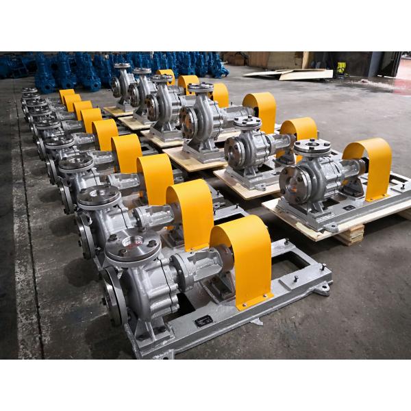 Explosion Protection Turbine Oil Pump , Electric Oil Pump For Oil Refinery