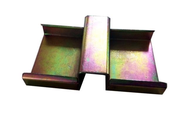 Eco-friendly Metal Joint For Roller Track , Steel Joint Connectors in Lean Pipe
