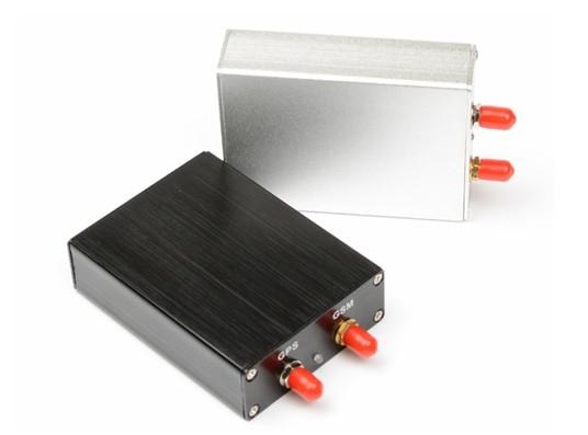 Black GPS Tracker Device Support Panic Function And Power Off Alert