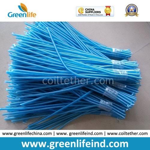 Extended 5Metre Spring Wire Reinfored Coiled Cables w/Custom Colors