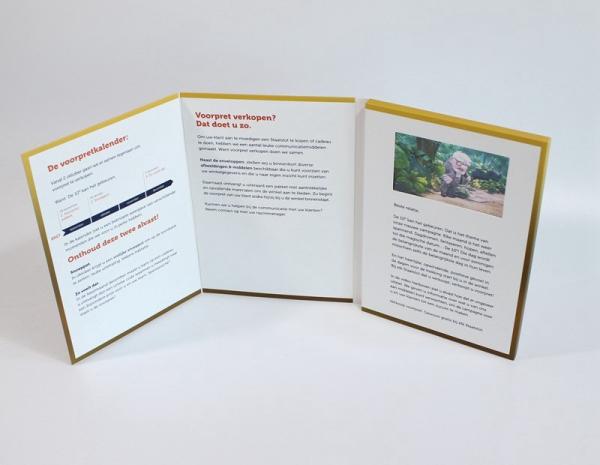 Video IN Folder 7 inch HD 2GB Multi page handmade lcd video brochure card for Business gift