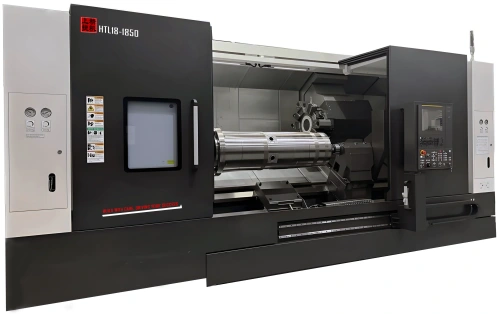 HTL18Y Series CNC Turning Center Servo Power Tool Turret Y Axis Interpolation