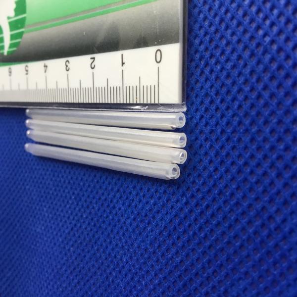 OD2.7MM 60MM Equipo de fibra óptica Accesorios de cierre de empalme Tubos con calefacción completamente sellados