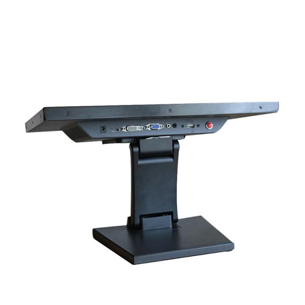 Monitor capacitivo PCAP do tela táctil 350nits do metal 17in