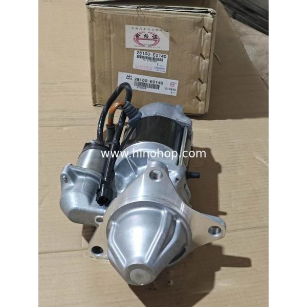 28100-E0140  Starter motor  HINO  EK100 K13C K13D