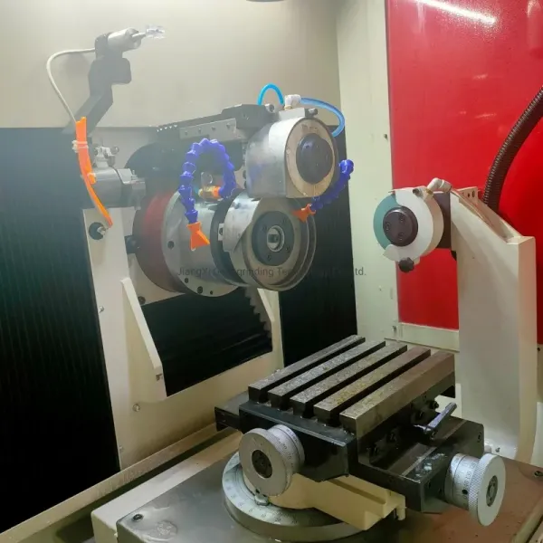 Automatic Superhard Machine Tool Re-Innovation - Automatic Tool Setting