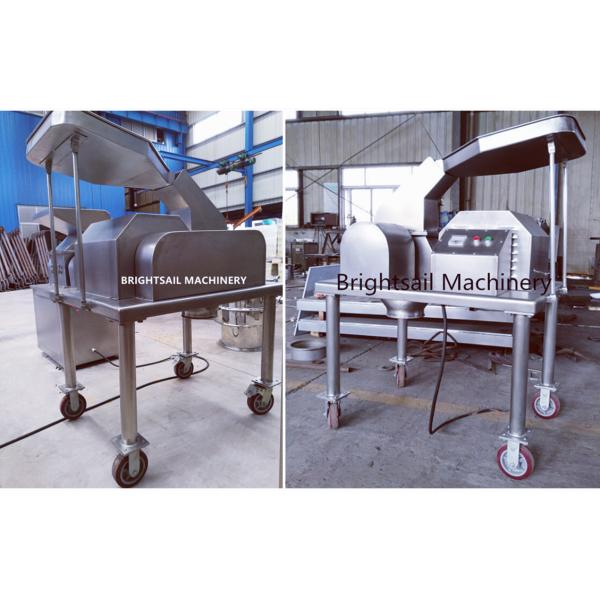 Tea Herbal Powder Crushing Machine Rose Ginger Leaf Hammer Mill 10-500 Kg/H