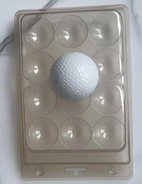 12 Golf Balls Transparent Packaging Plastic Box Packaging Golf Ball Packing