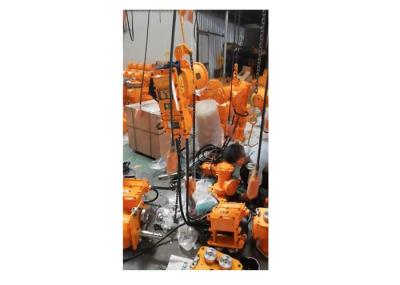 Yellow Color Explosion Proof Chain Hoist 1t-35t Alloy Steel Normal