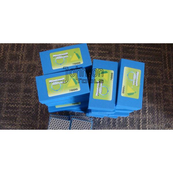 Скрепленные смолой пусковые площадки диаманта руки полируя для полируя стекла и зеркала