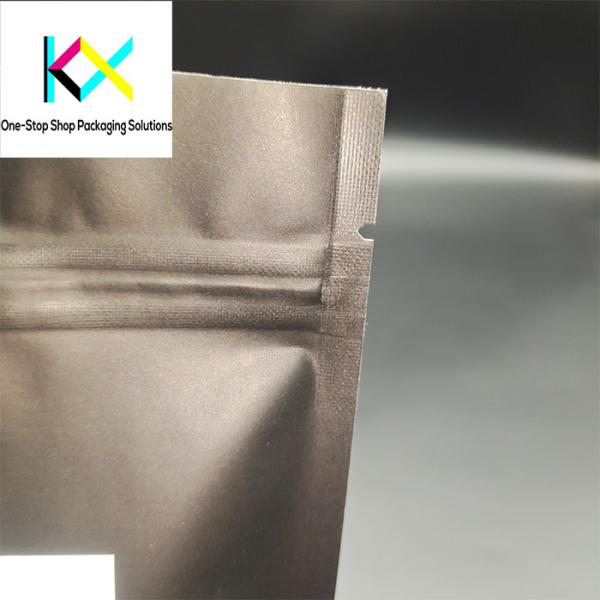 EU PET/VMPET/PE 250 Gram Coffee Bags Compostable Coffee Pouches Customized