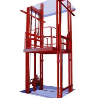 2T Mezzanine Floor Goods Lift 5m 2000KG Warehouse Freight Elevator