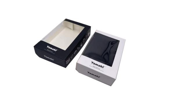 Material branco de empacotamento do cartão da caixa 300-400gsm do sushi do revestimento UV do ponto