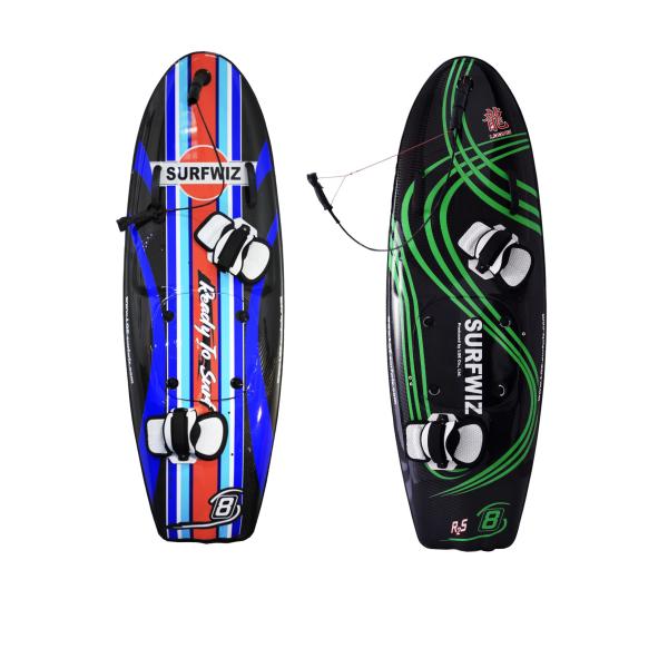 Max Speed 60km/h Direct Lightweight 19kg Portable Jet Surfboard with Motor Pattern