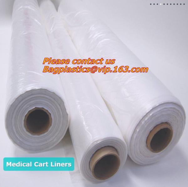Perforated silver black mulch film for crop production,vegetable garden black / gray perforated mulch layer plastic mulc