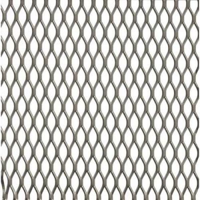Metal expandido 5mm de aço inoxidável Mesh Rolls Diamond Hole