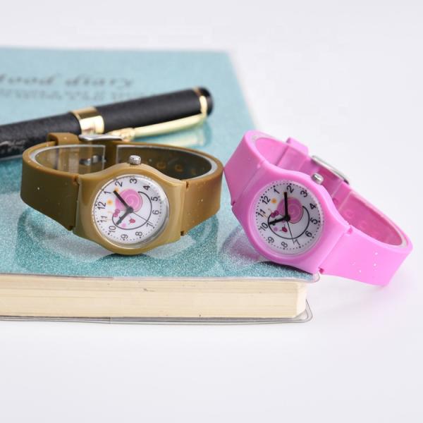 Мини гибкий дозор Вристбанд силиконовой резины с ремнем ДВГ-Р0117 шлепка