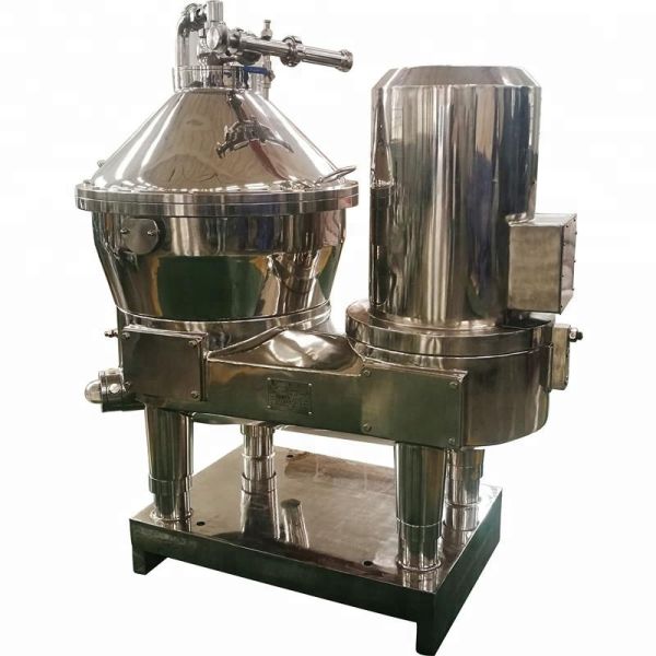 Fully Automatic Pusher Centrifuge with 501-1000l/h Capacity and 3000 RPM for Industrial Applications