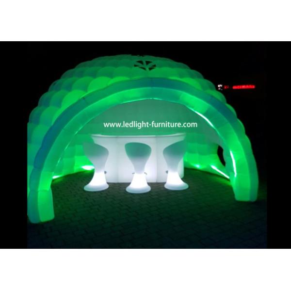 16 цветов изменяя шатер иглу СИД раздувной для события/дела партии показывают