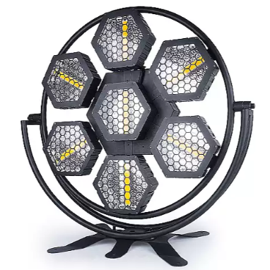 DJ Disco 7pcsX60w Warm White Portman Lights Retro Stage Lighting