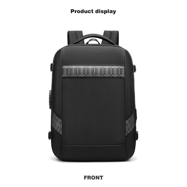 Оксфордская школа противоугонная рюкзак водостойкий ноутбук сухой пакет 20-39 литров