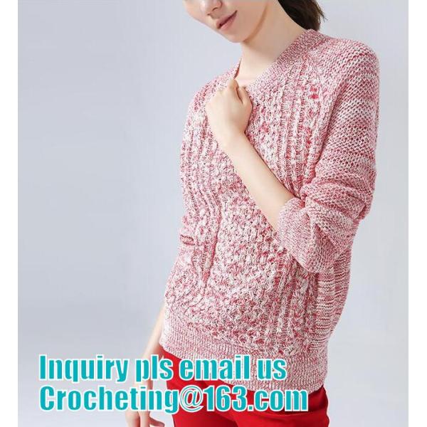 Women Winter Sweater Casual Twisted O-Neck Loose Long Sleeve Sweater Female Solid Cotton Sweaters