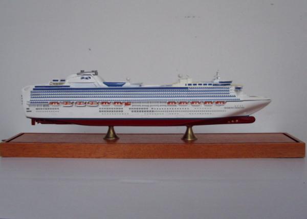 Natural Resin Cruise Ship Business Model Diamond Princess Cruise Ship Series