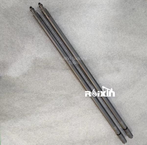 L' hydrostatique de la ligne de câble de l' équipement slickline 2,5 pouces pompe à sable de la ligne de câble