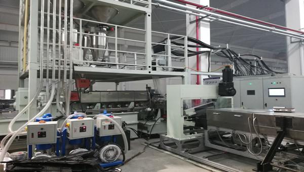 150 - 500mm Two Stage Extruder , Long Fiber Reinforced Thermoplastics Molding