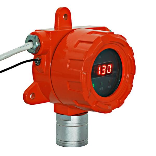 E Series Industrial Methane Detector 3 In 1 Multi Gas Sensing Ex Point Type