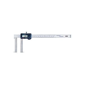 24-150mm/0.94-6'' Digital Internal Groove Caliper with Cylindrical Contact Point for Precise Inner Groove