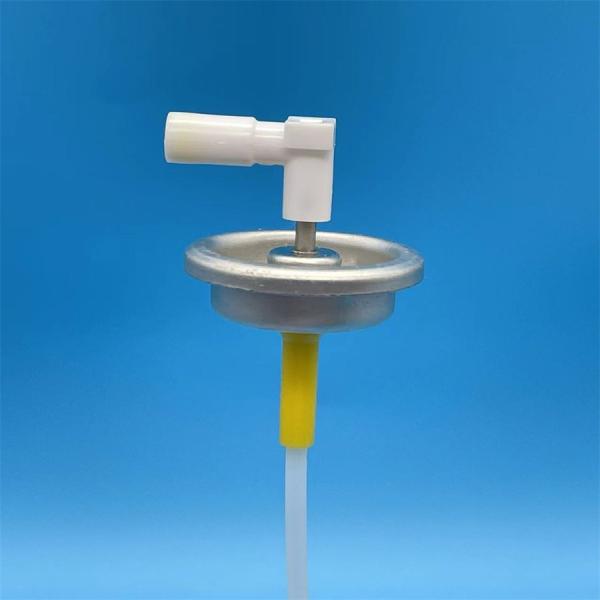 Premium One Inch Metal Stem Metered Valve for Air Freshener - Precision Dispensing Solution for Fragrant Ambiance Creation