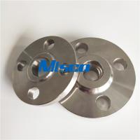 ASME/ANSI B16.5 2205/2507 encaixes de tubulação das flanges, deslizamento de aço frente e verso na flange