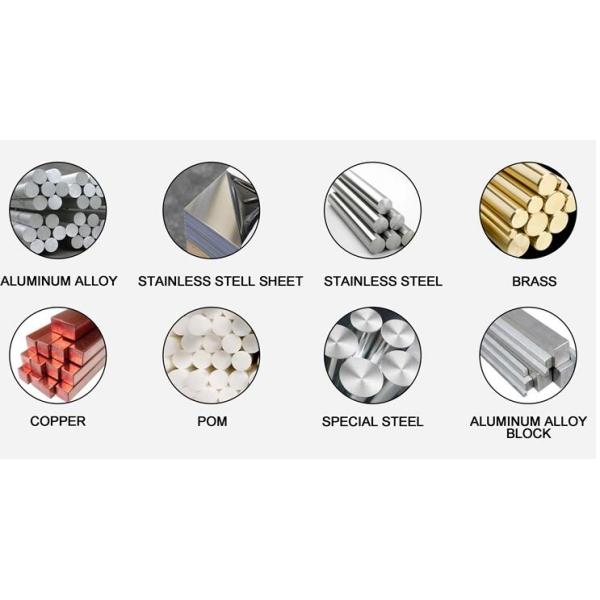 Подвергать механической обработке ROHS изготовленный на заказ компонентный