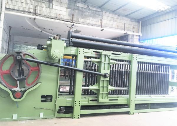 Adjusted 3.0mm Wire Dia 100x120mm Gabion Mesh Machine LNWL4 Rockfall Protection