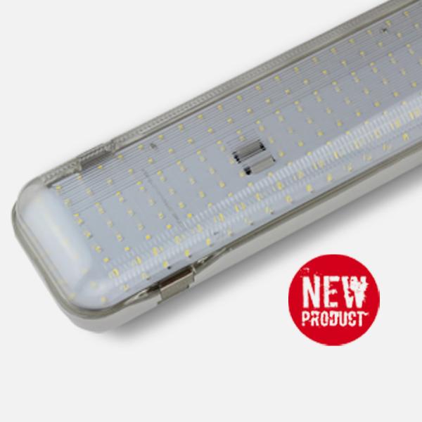 IP65 60W 1570mm a mené les appareils d'éclairage t8 fluorescents imperméables