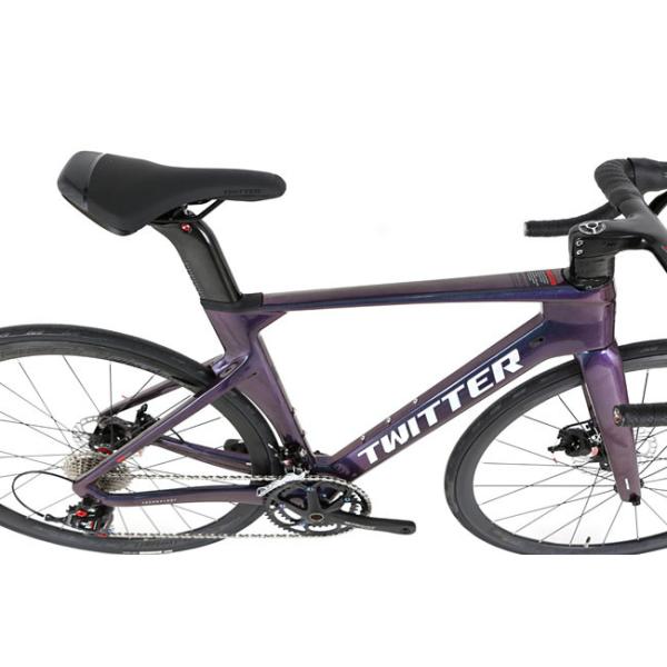 Облегченный велосипед 700c велосипеда гонок дороги велосипеда дороги углерода TWITTER полный
