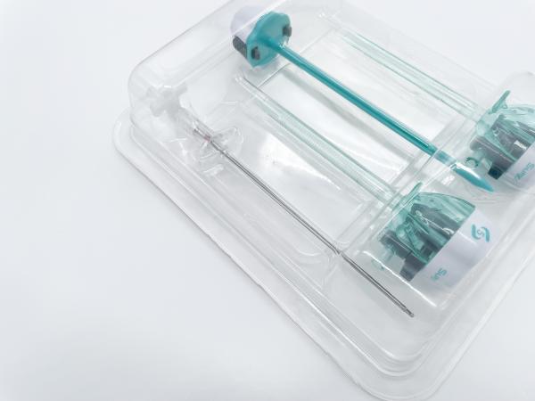 5mm Disposable Laparoscopic Bladeless Trocar Kit Sleeve with Pouch Veress