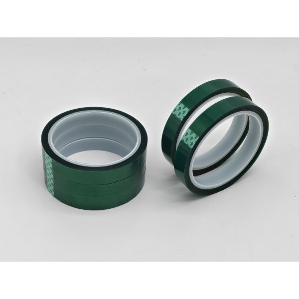 50μm Heat-Resistant Green Anti-Static Lamination Tape for LCD Glass