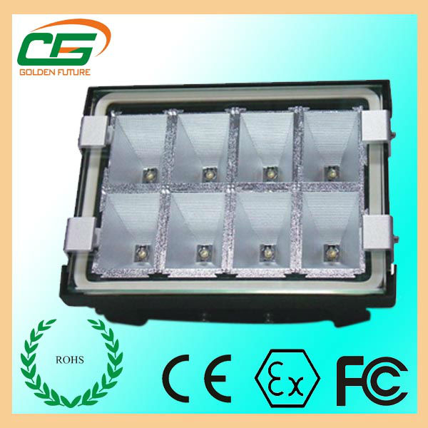 свет 4000lm сени СИД бензоколонки Кри 40W IP66, чисто белое заливающее освещение водить