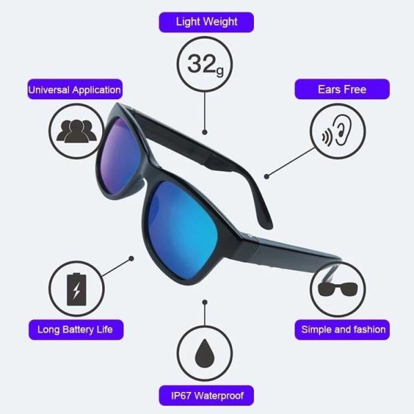 2019 hot  new bluetooth bone conduction sunglasses,polarized lenses smart  sunglasses for outdoor,running,hiking