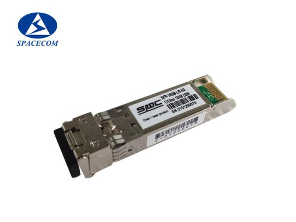 Single Mode 10G SFP Sfp+ Transceiver Module Fiber 10KM