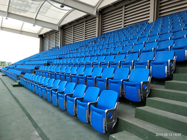 места Bleacher валика пены 500-550mm мягкие, покрытый порошок складывают вверх по стульям стадиона