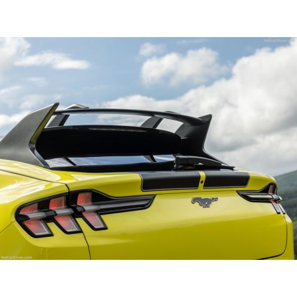 Уникальная ралли-подвеска, семейный автомобиль с гоночным чувством на Ford Mustang Mach-E Rally (2024) 480 лошадиных сил