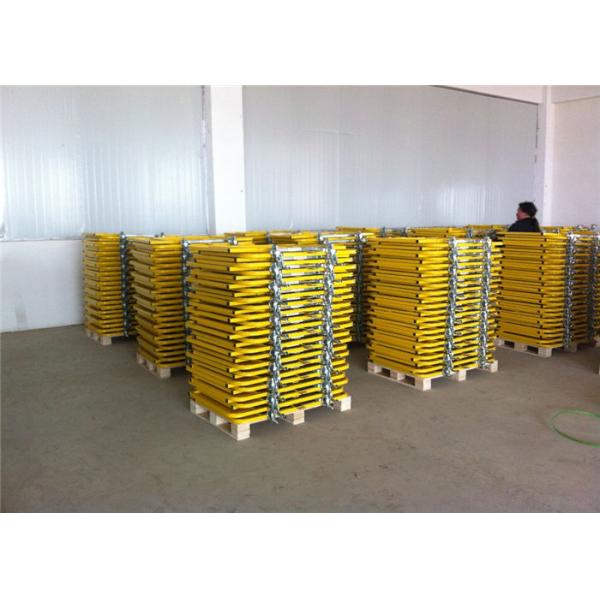 Steel Powder Coated Metal Scaffolding Parts Ladder Trap Door Hatch For Safety Access
