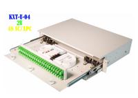 Isolação separada vazia da terminação 6.7kg do painel de remendo de fibra da montagem em rack