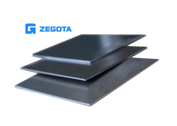 Friction Resistant Nickel Clad Aluminum Sheet , Nickel Clad Aluminium Plate